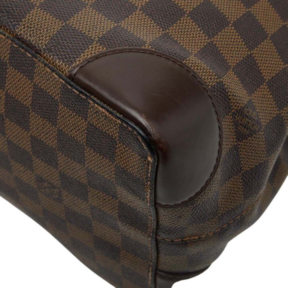 Louis Vuitton Damier Hampstead PM Tote Bag, Handbag N51205, Ebene Brown Leath... - Picture 5 of 13